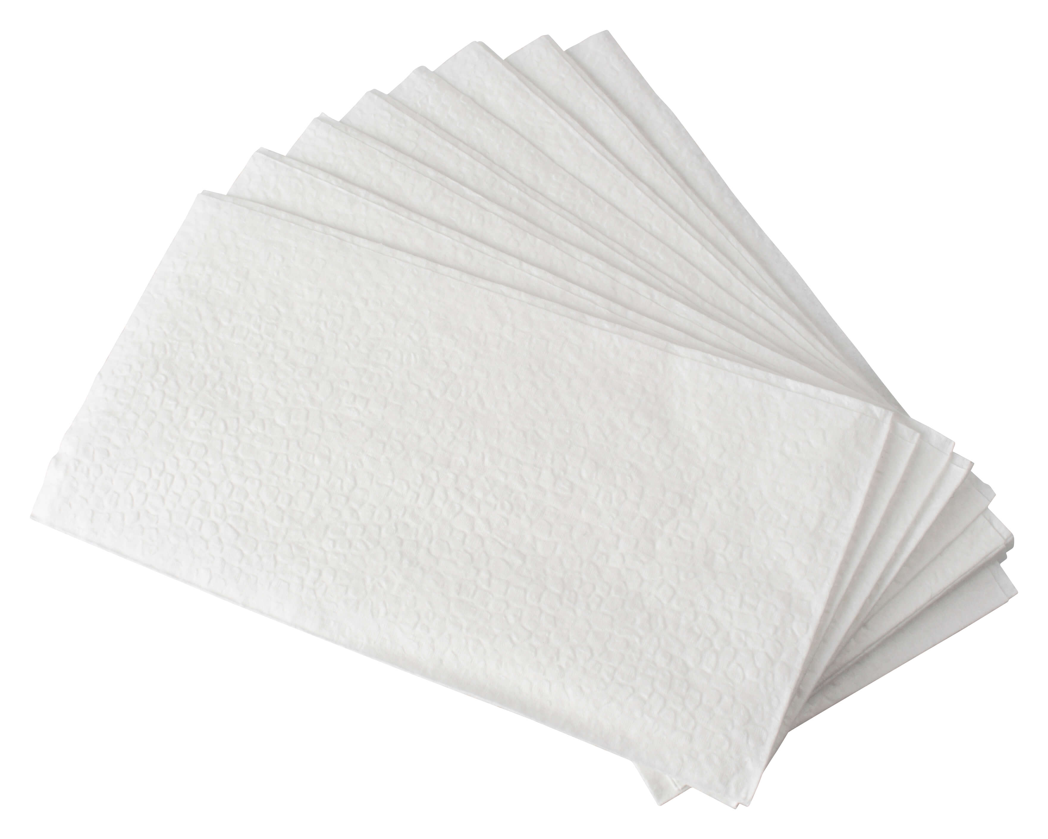 Embossed napkin 33x33cm, 1-ply, 1/8 fold - 10x500 pcs.