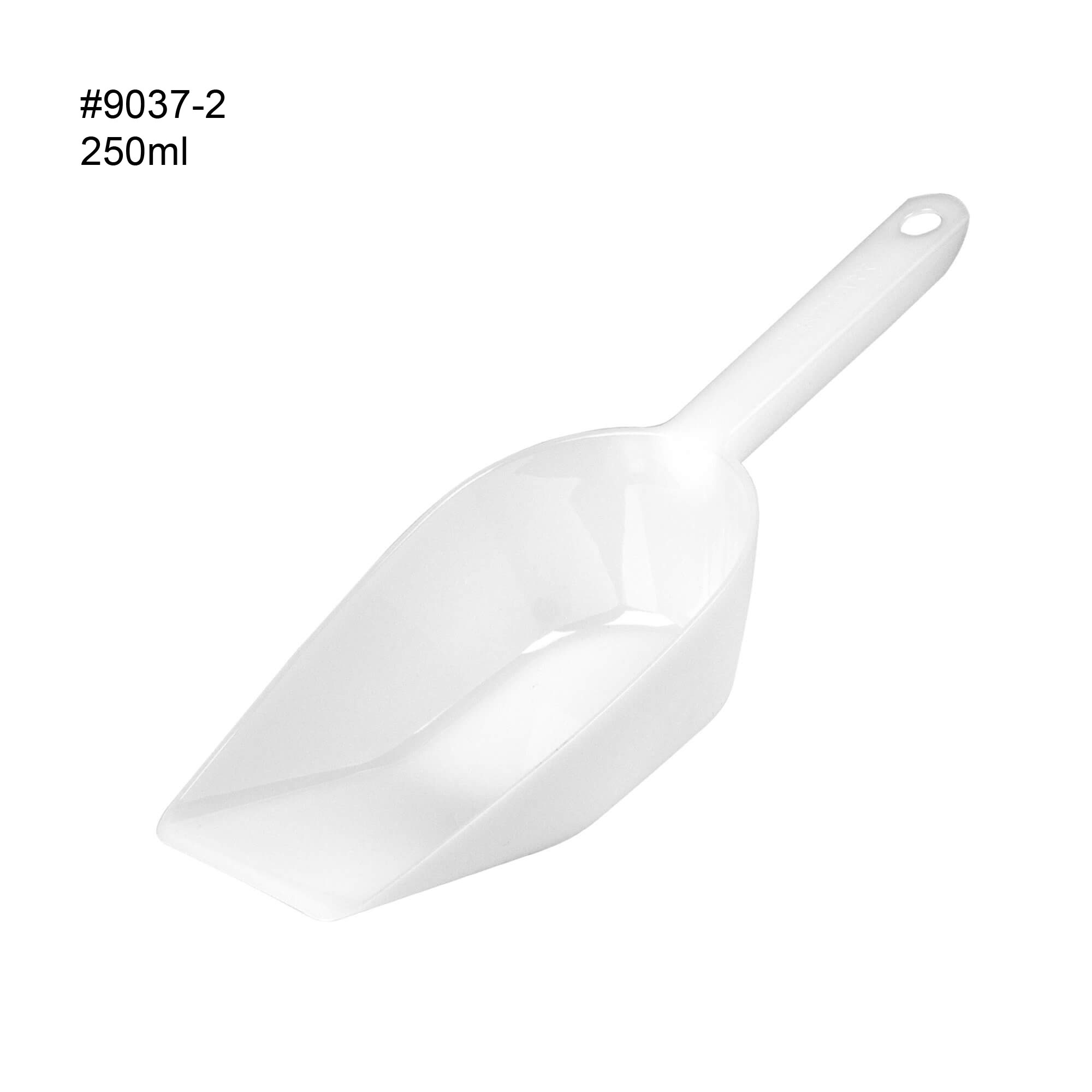 Ice scoop, HD-PE plastic - 125ml