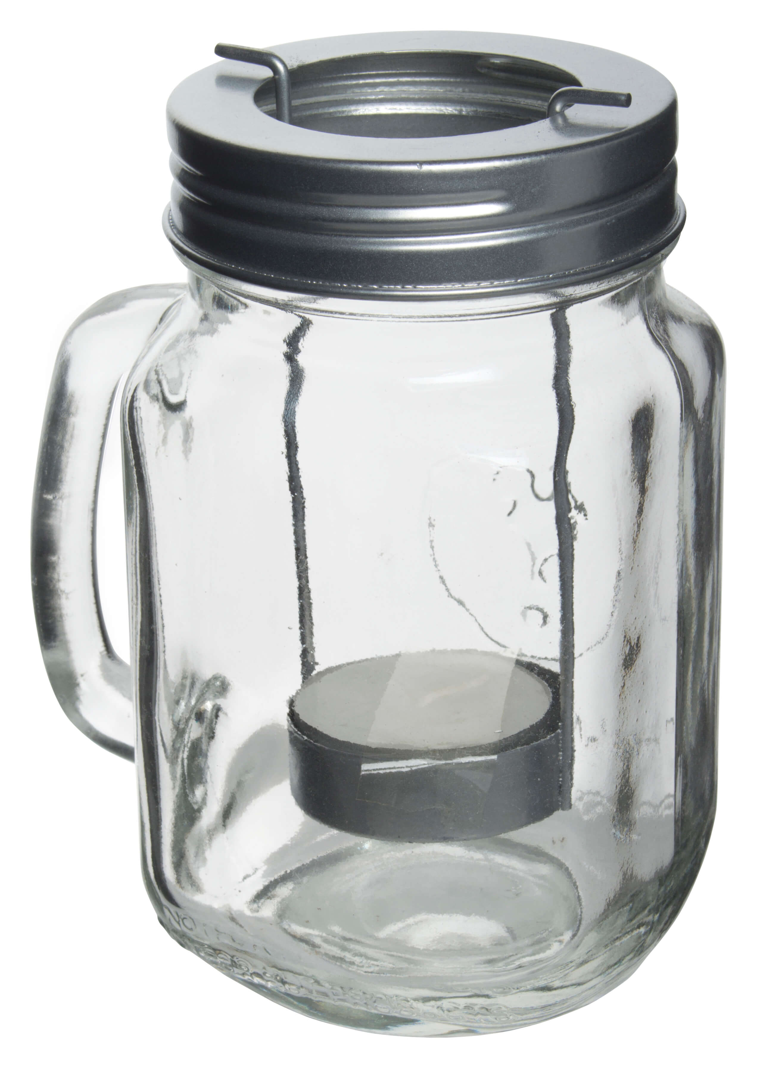 Candle light holder - Drinking jar