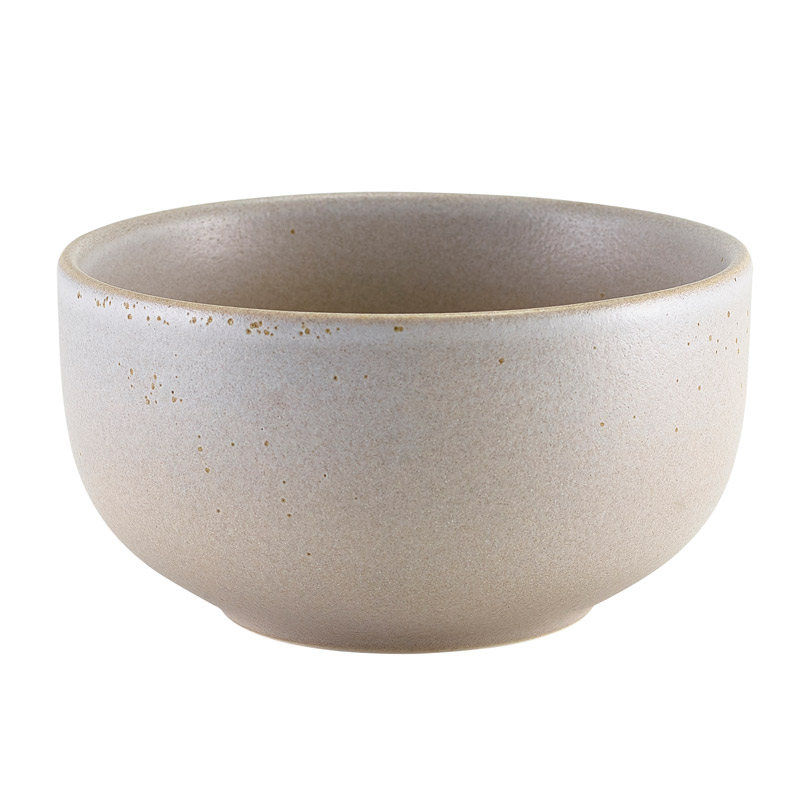 Round Bowl Antigo Stoneware Barley – 12,5 cm (6 pcs.)