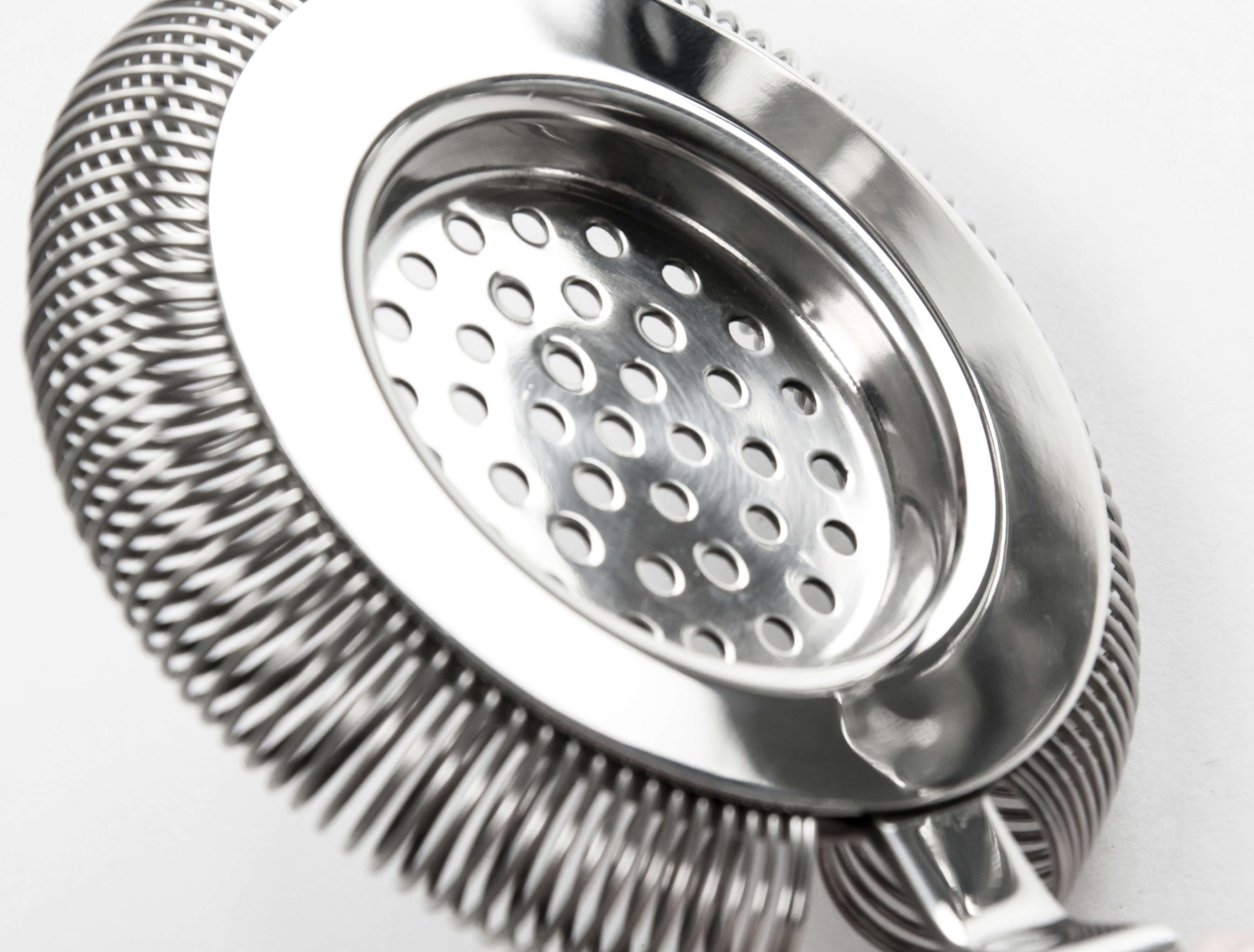 Hawthorn Strainer Calabrese - stainless steel