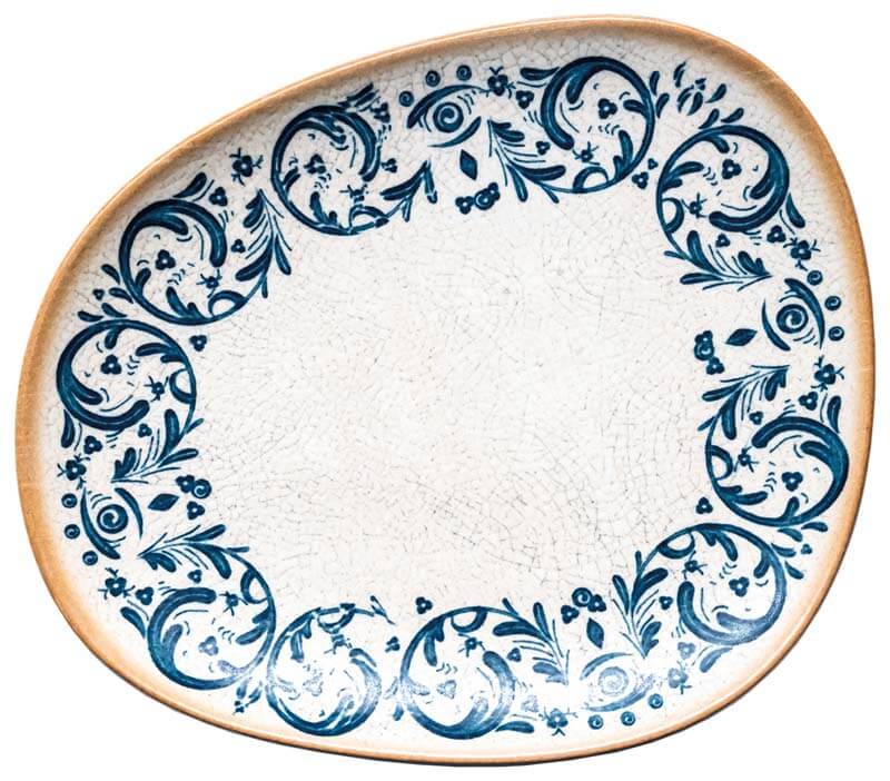 Bonna Viento Vago Plate 24cm blue - 12 pcs. Bonna Viento Vago Plate 24cm blue - 12 pcs.