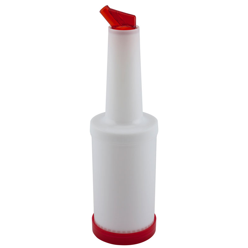 Speed bottle Store And Pour 1,0l - red