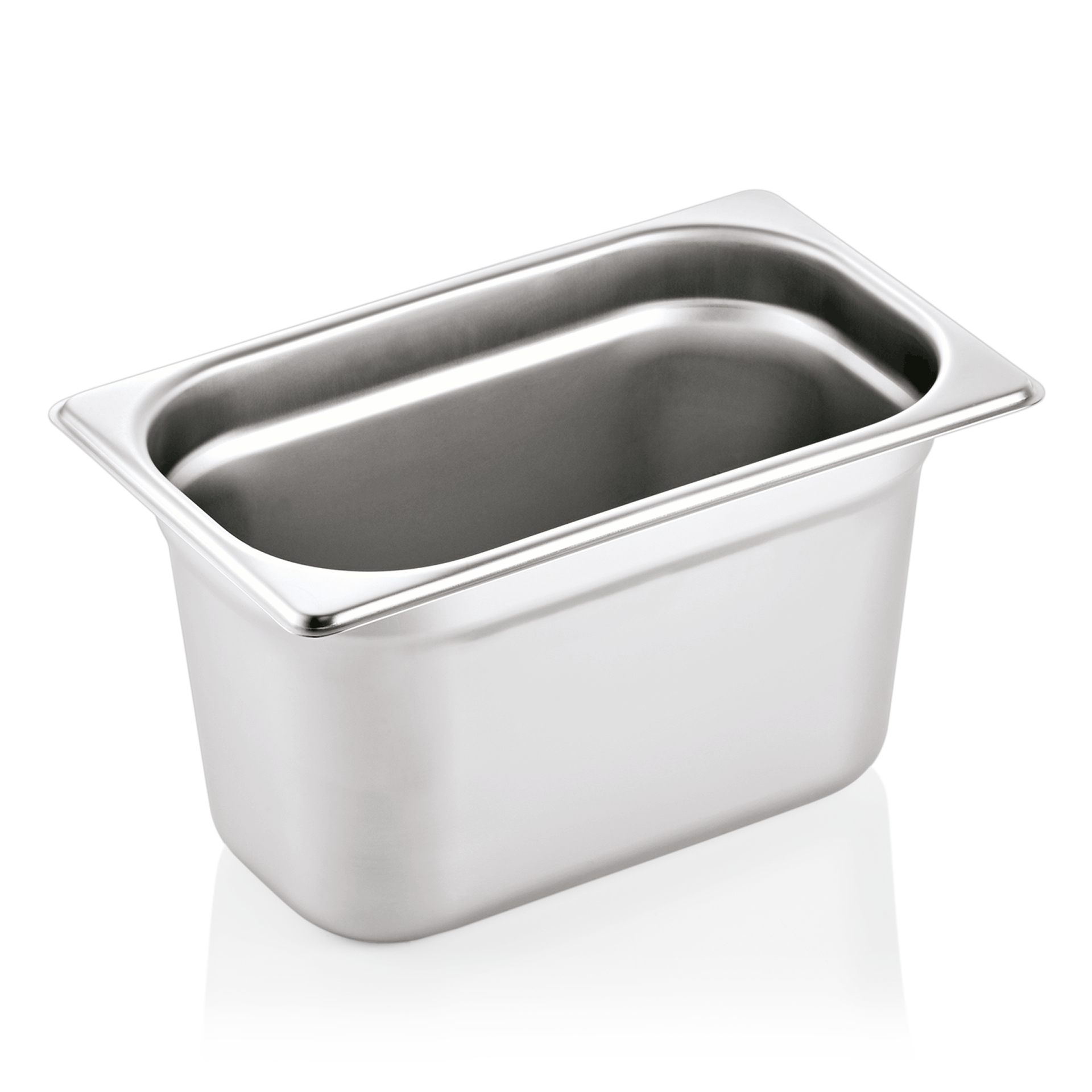 GN 1/4 container, CNS 18/8 - 15cm (GN SELECT series) GN 1/4 container, CNS 18/8 - 15cm (GN SELECT series)