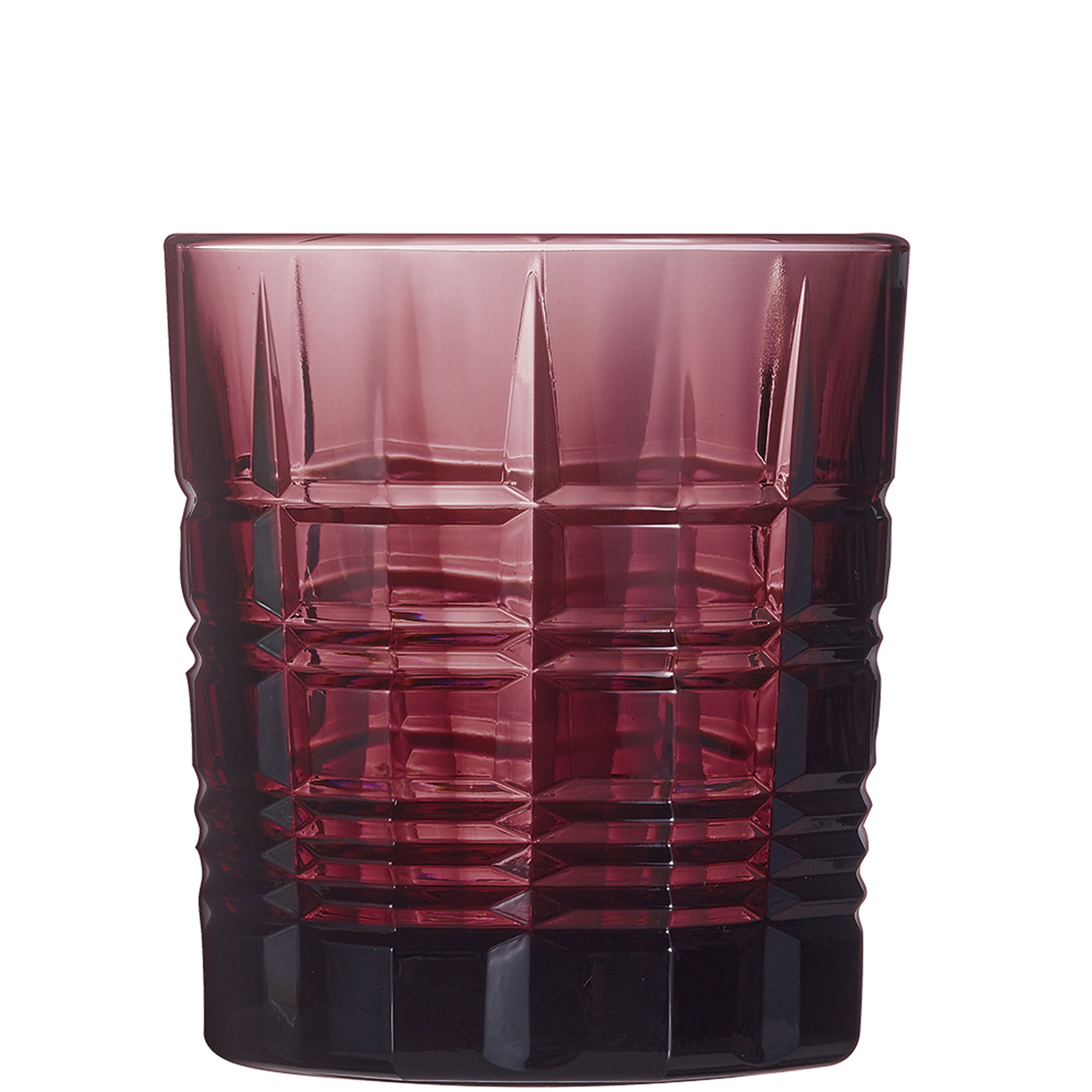 Whisky tumbler Brixton Colors, Arcoroc, red - 300ml