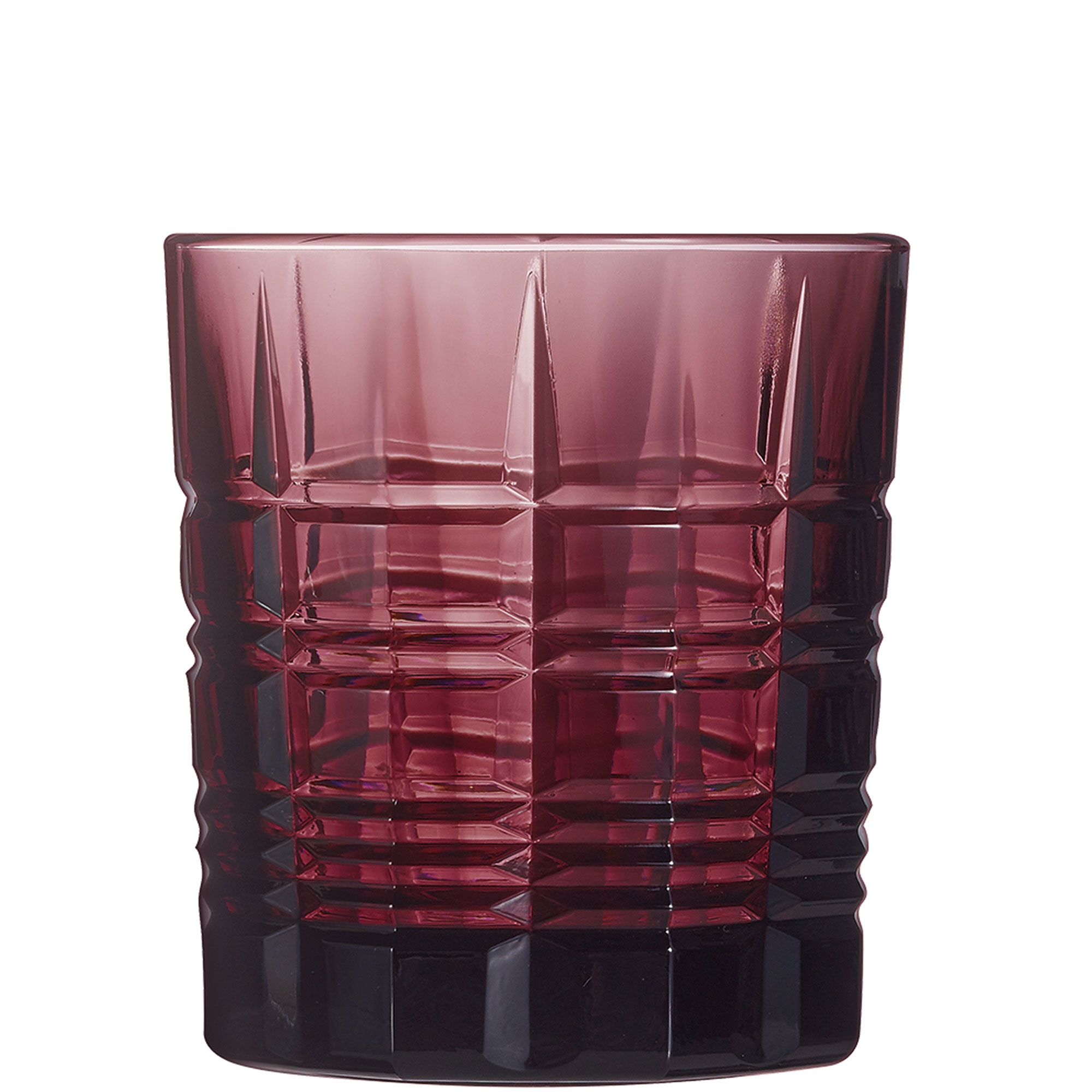 Whisky tumbler Brixton Colors, Arcoroc, red - 300ml