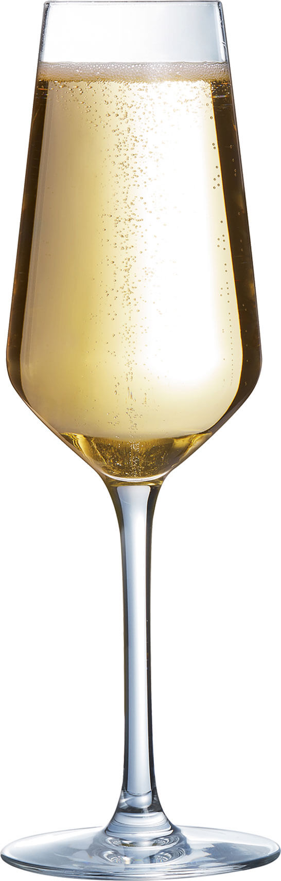 Champagne glass Vina Juliette, Arcoroc - 230ml, 0,1l CM (1 pc.)