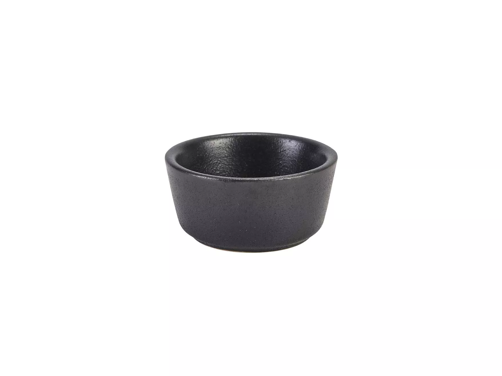 Ramekin black, stoneware - 45ml Ramekin black, stoneware - 45ml