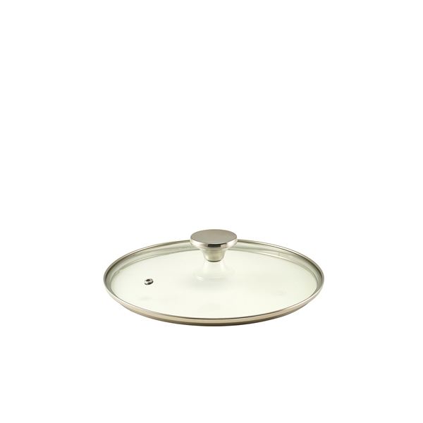 Glass Lid For Cast Aluminum Casserole Dish - 24cm