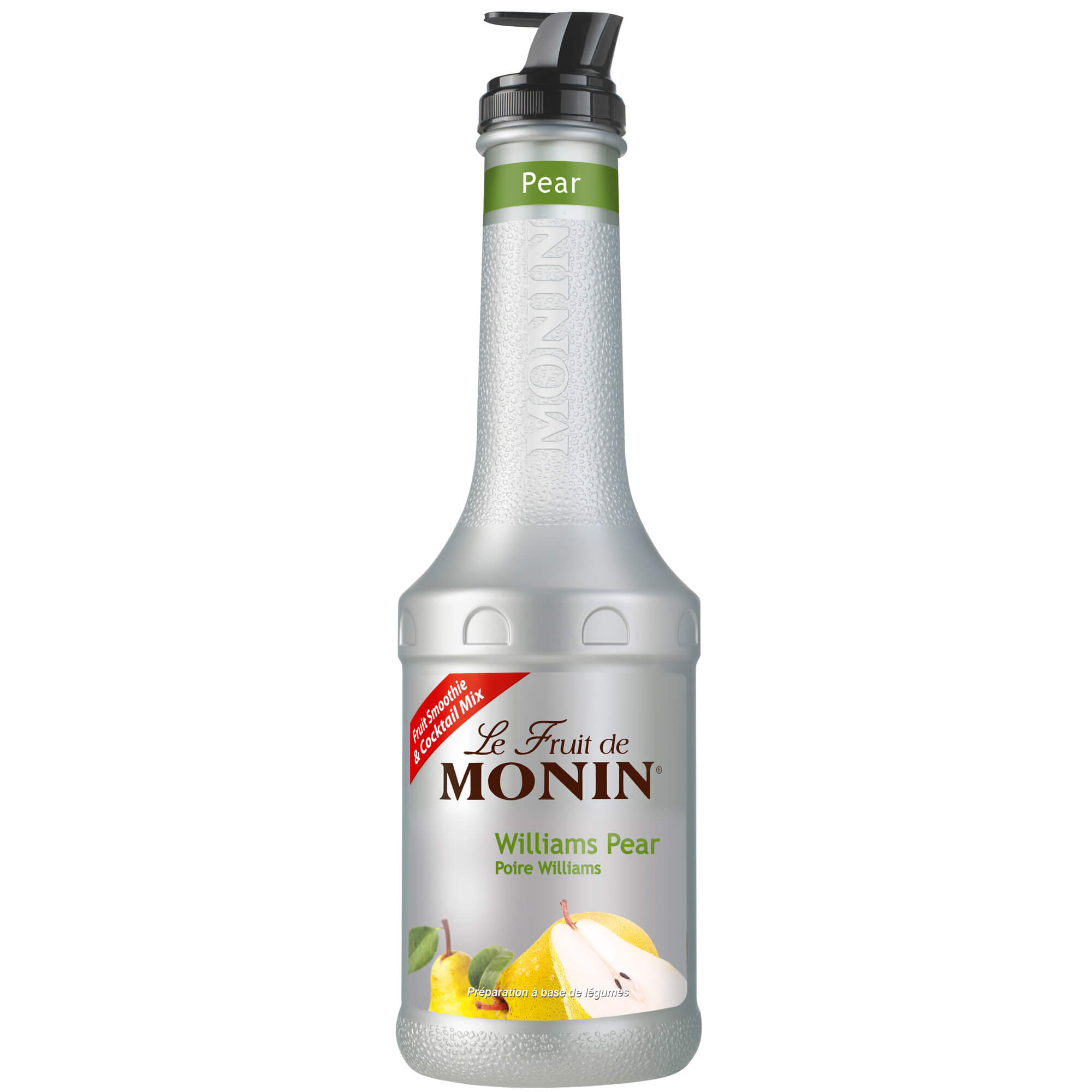 Pear Fruit Purée Mix - Monin (1,0l)