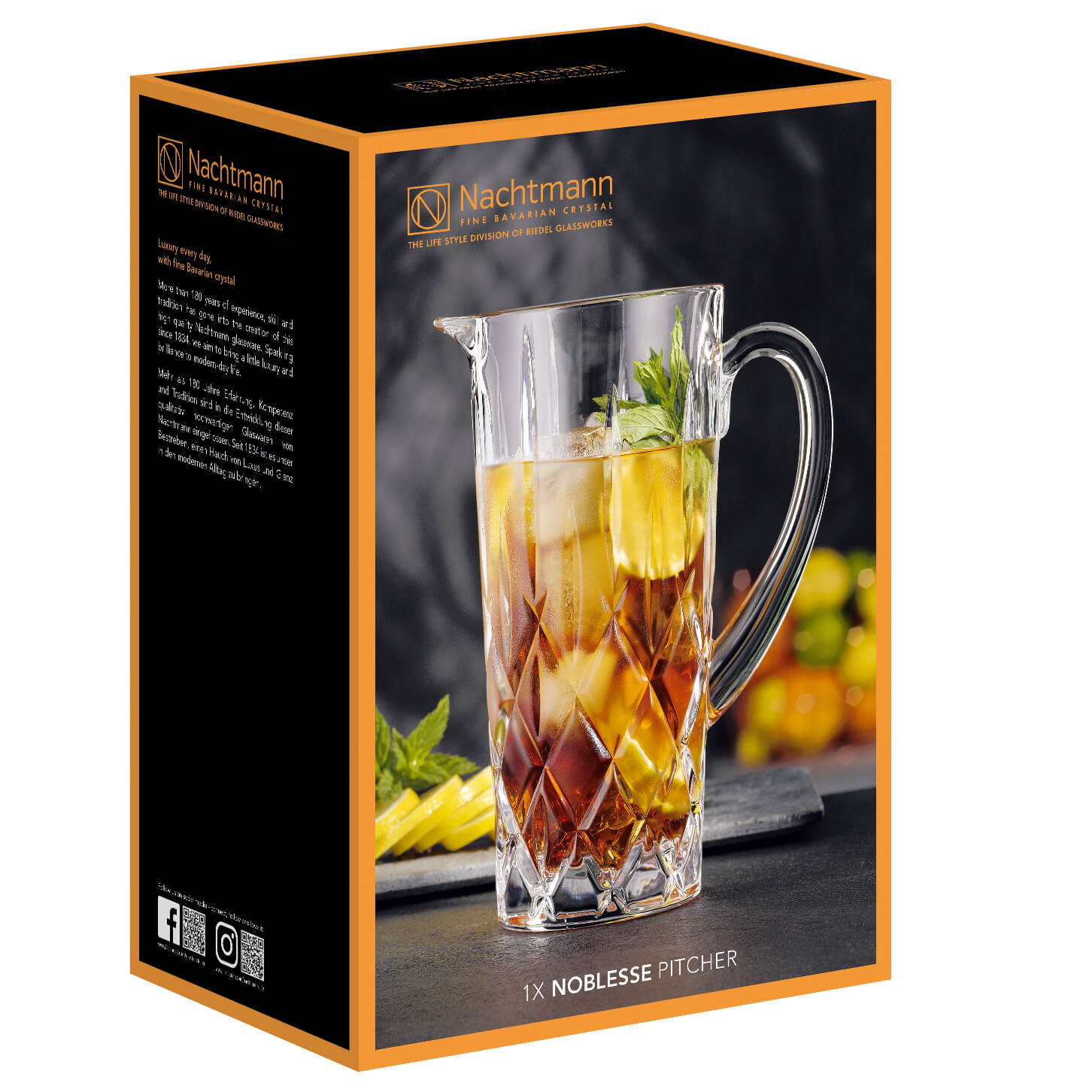 Pitcher Noblesse, Nachtmann - 1190ml