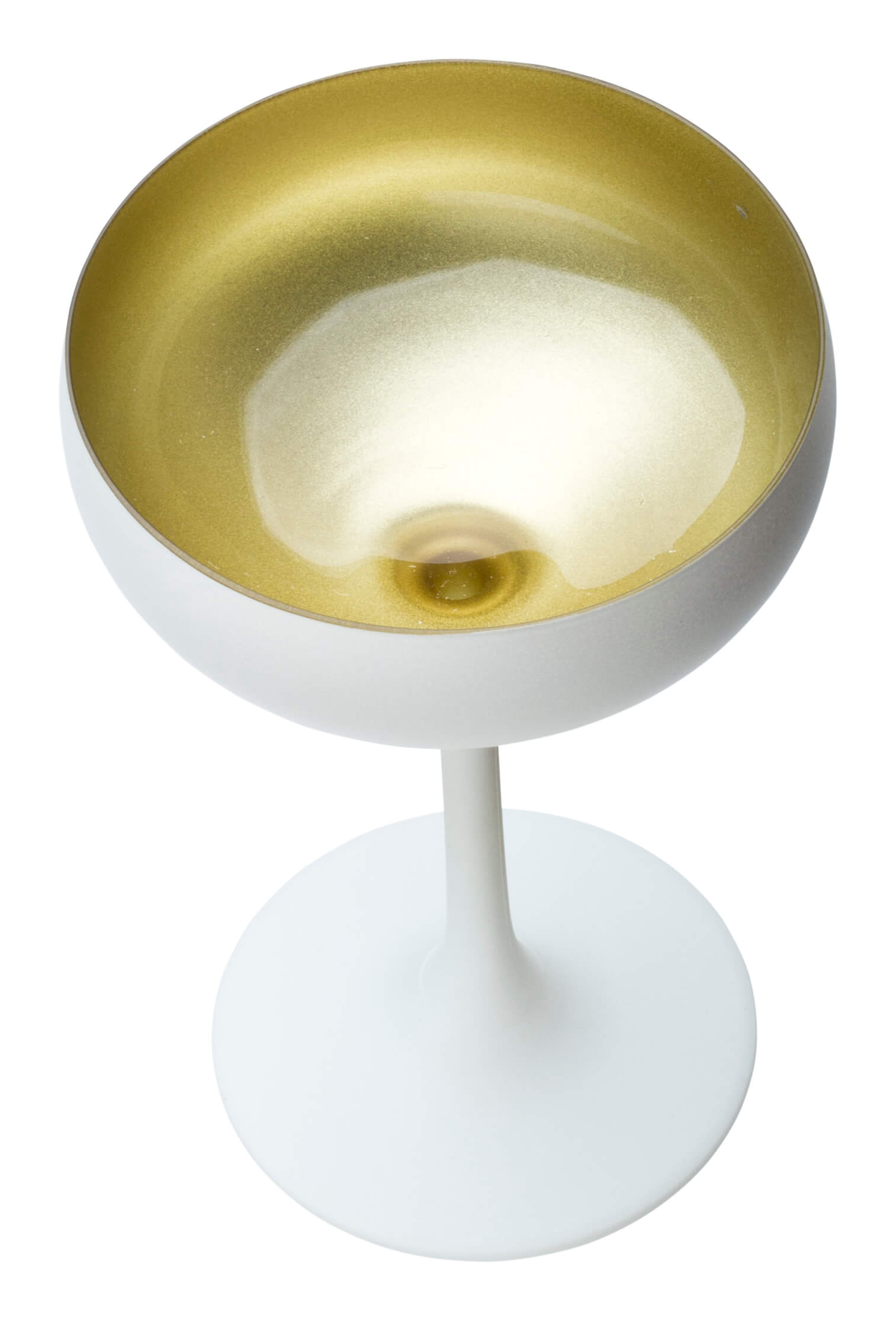 Cocktail Cup, matt white/gold, Elements Stölzle - 230ml