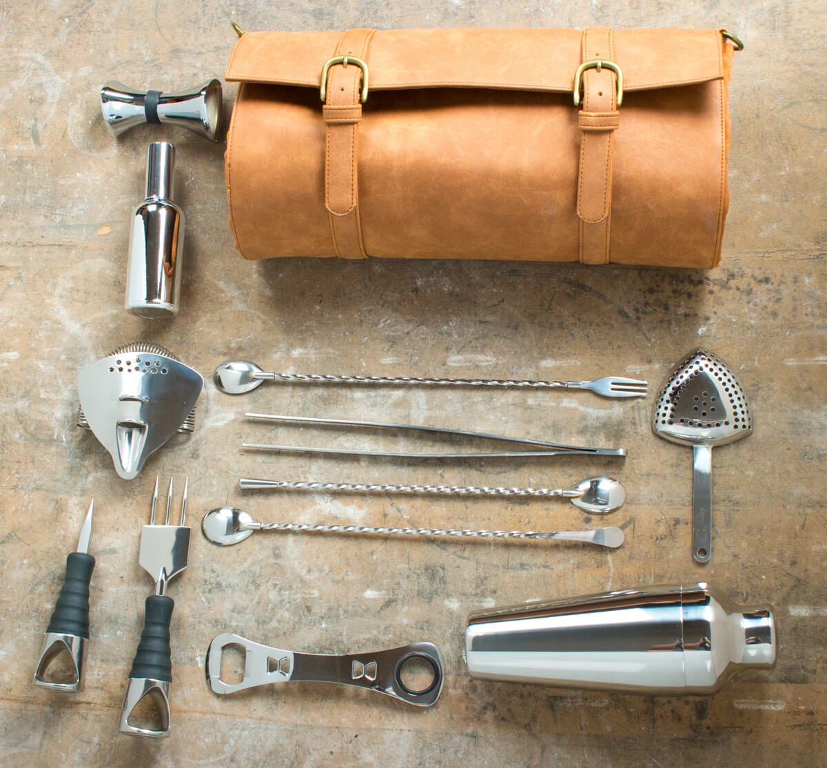 Bartender Kit LuxRoll, Überbartools