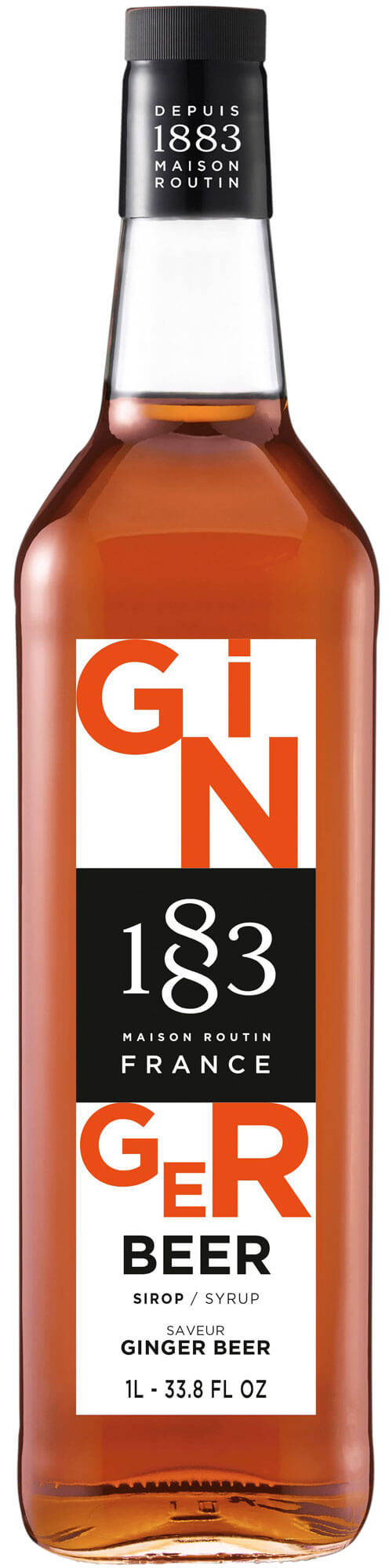 Ginger Beer - Maison Routin 1883 syrup (1,0l)