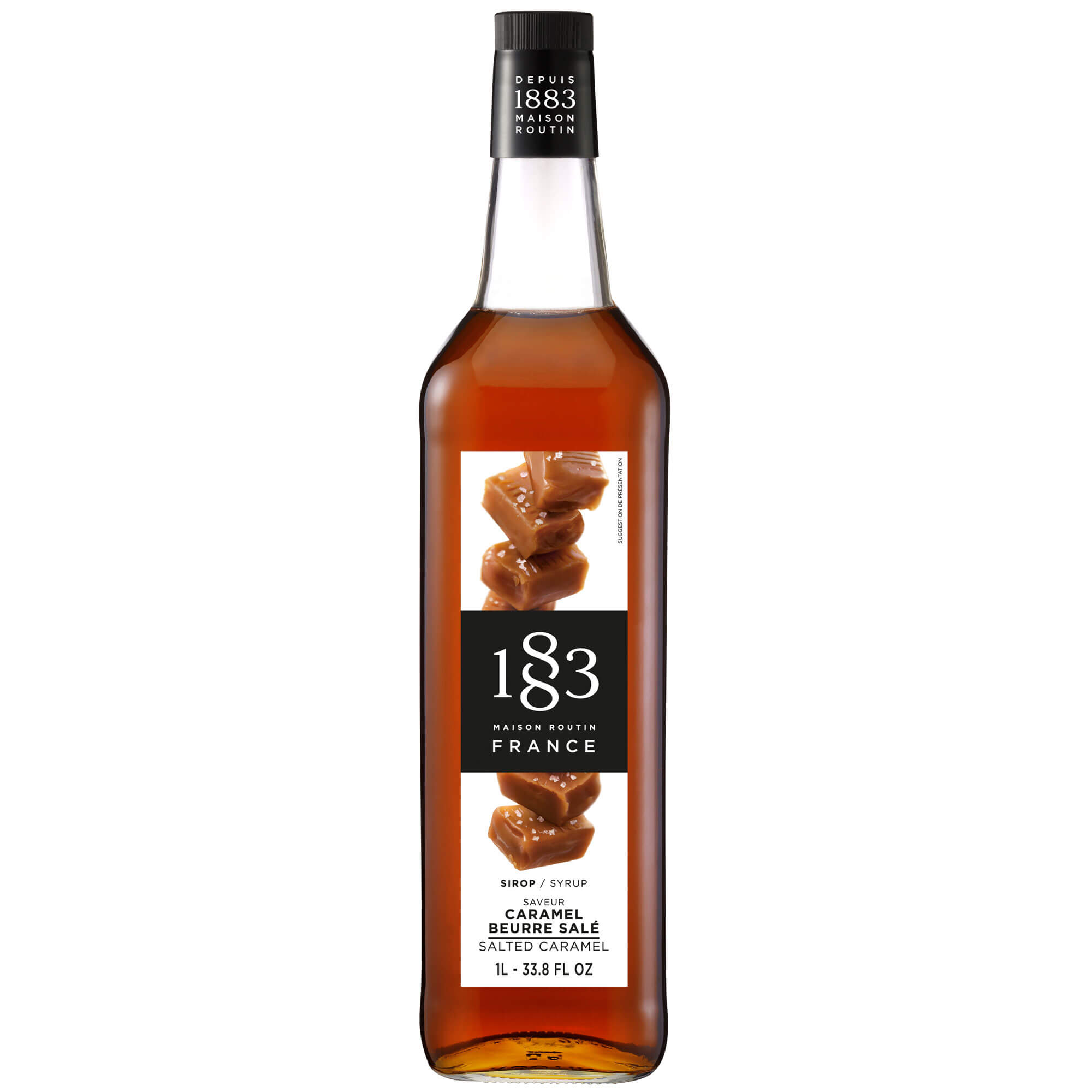 Salty Caramel - Maison Routin 1883 syrup (1,0l)