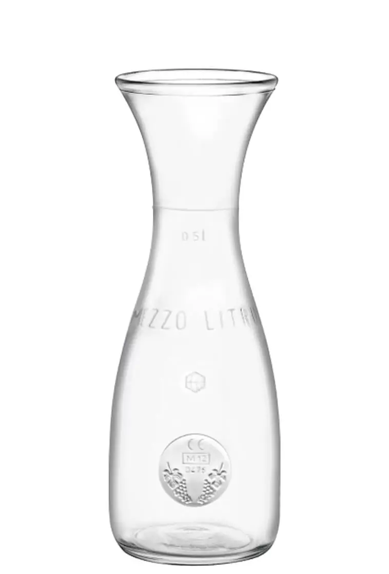 Carafe, Misura Bormioli Rocco - 600ml, 0,5l CM (1 pc.) Carafe, Misura Bormioli Rocco - 600ml, 0,5l CM (1 pc.)