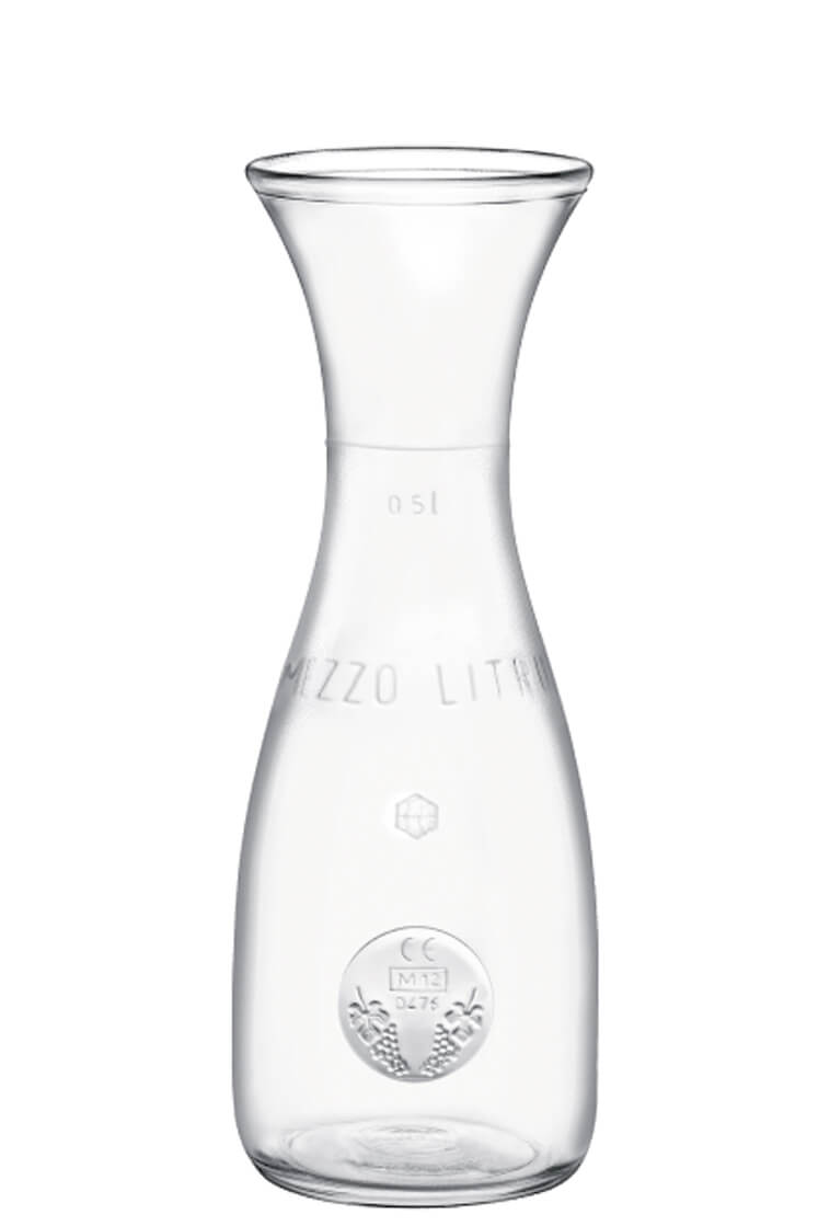 Carafe, Misura Bormioli Rocco - 500ml, 0,5l CM (12pcs.)