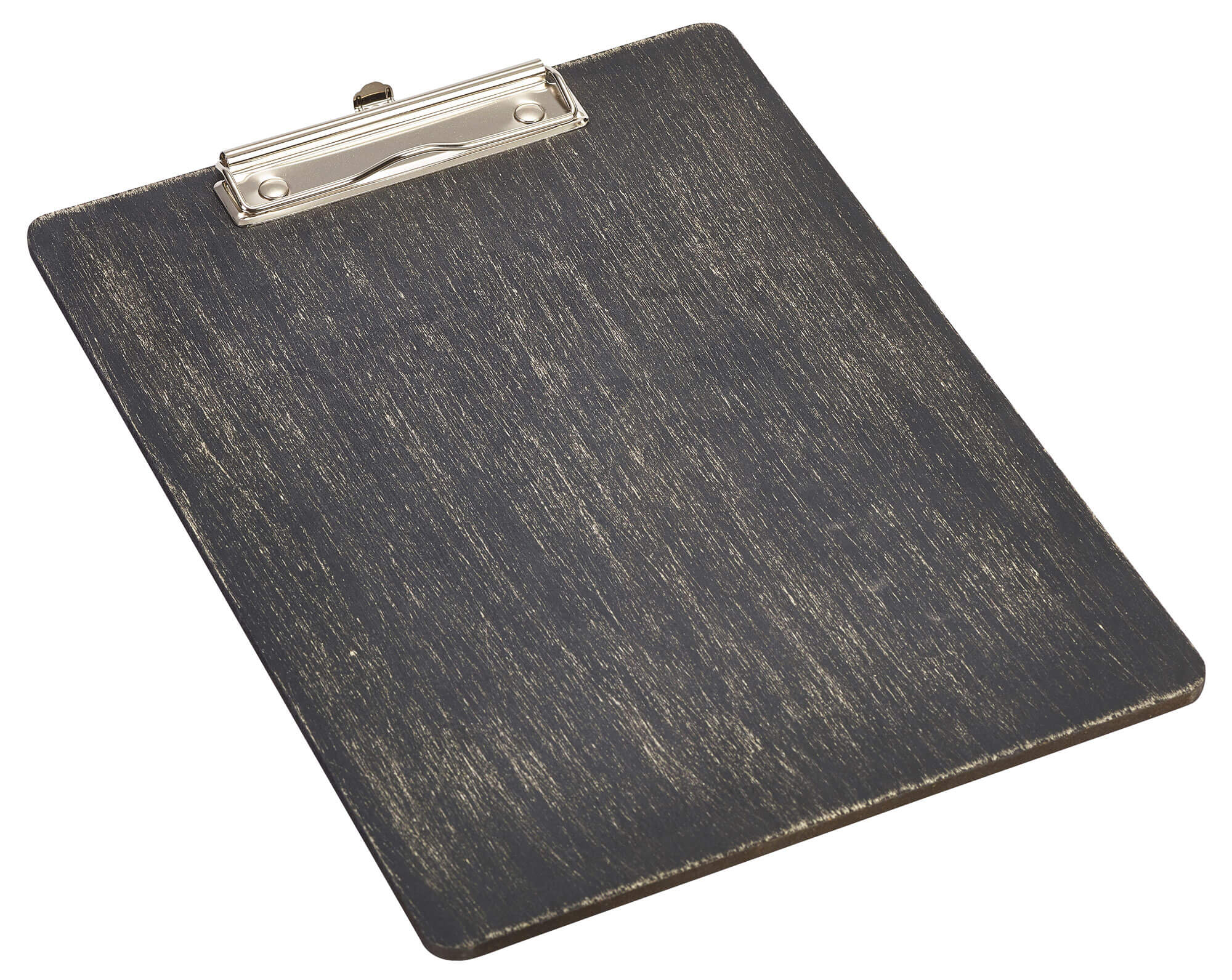 Clipboard DIN A4, wooden - black