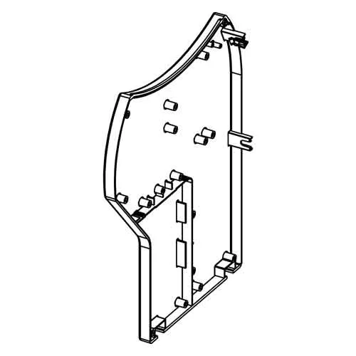 Left flange - Santos #53 (53511) Left flange - Santos #53 (53511)