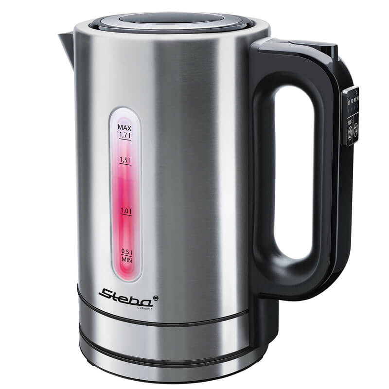 Electric kettle WK 21 INOX, Steba, temperature selection - 1,7 l Electric kettle WK 21 INOX, Steba, temperature selection - 1,7 l