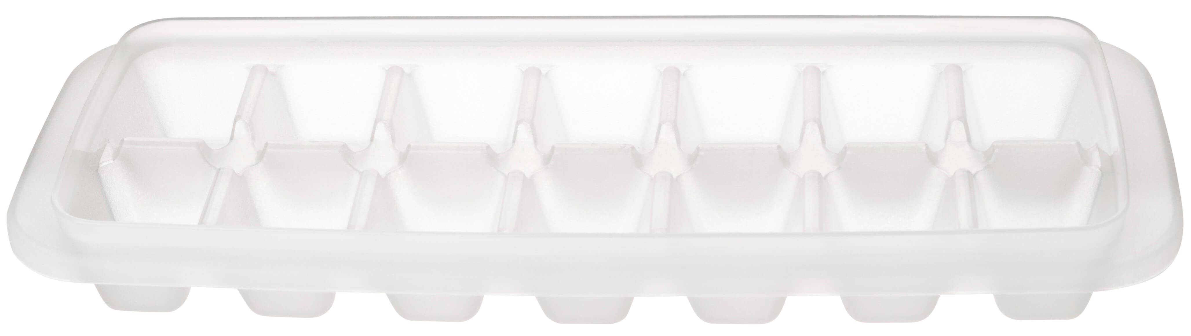 Ice cube tray with lid - 14 ice cubes