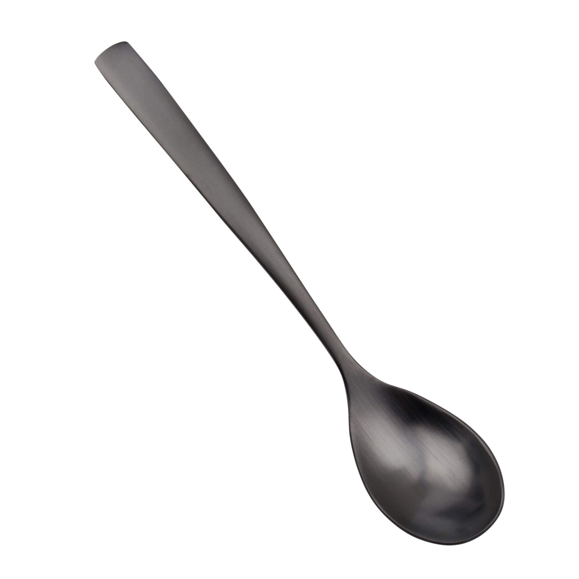 Tea spoons Comas BCN - black (12 pcs.)