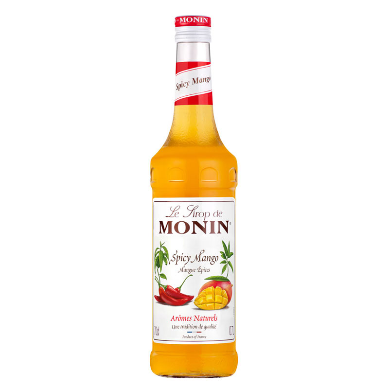 Spicy Mango - Monin Syrup (0,7l) Spicy Mango - Monin Syrup (0,7l)