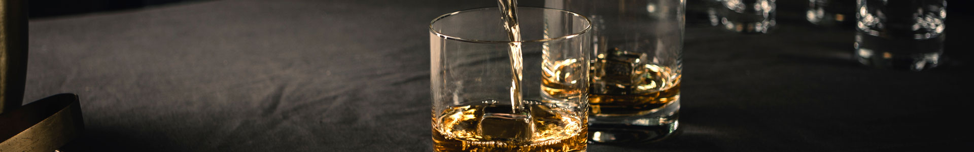Whisky tumblers from the Paris glass series by Zwiesel.