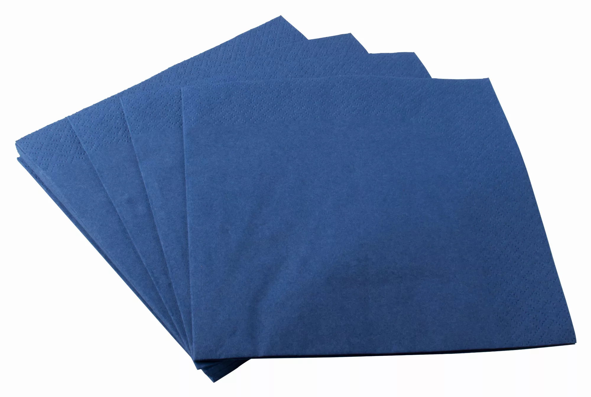 Pure pulp tissue, blue - 3-plies - 33 x 33cm (250pcs.) Pure pulp tissue, blue - 3-plies - 33 x 33cm (250pcs.)