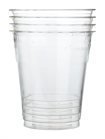 PLA cups, disposable - 250ml, 0,2l CM (50 pcs.)