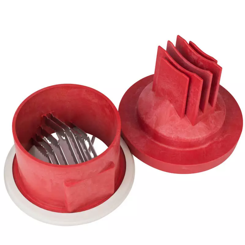 Sunkist Blade Cup & Plunger Set Tomato - 7-Slice Sunkist Blade Cup & Plunger Set Tomato - 7-Slice