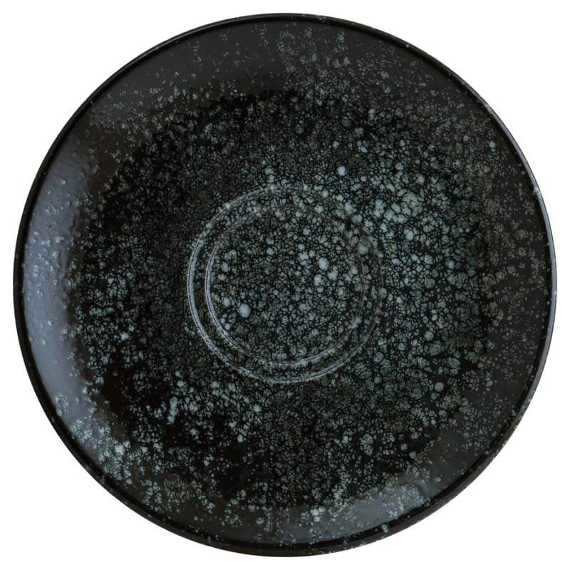 Bonna Cosmos Black Gourmet Multi purpose saucer 16cm black - 6 pcs. Bonna Cosmos Black Gourmet Multi purpose saucer 16cm black - 6 pcs.