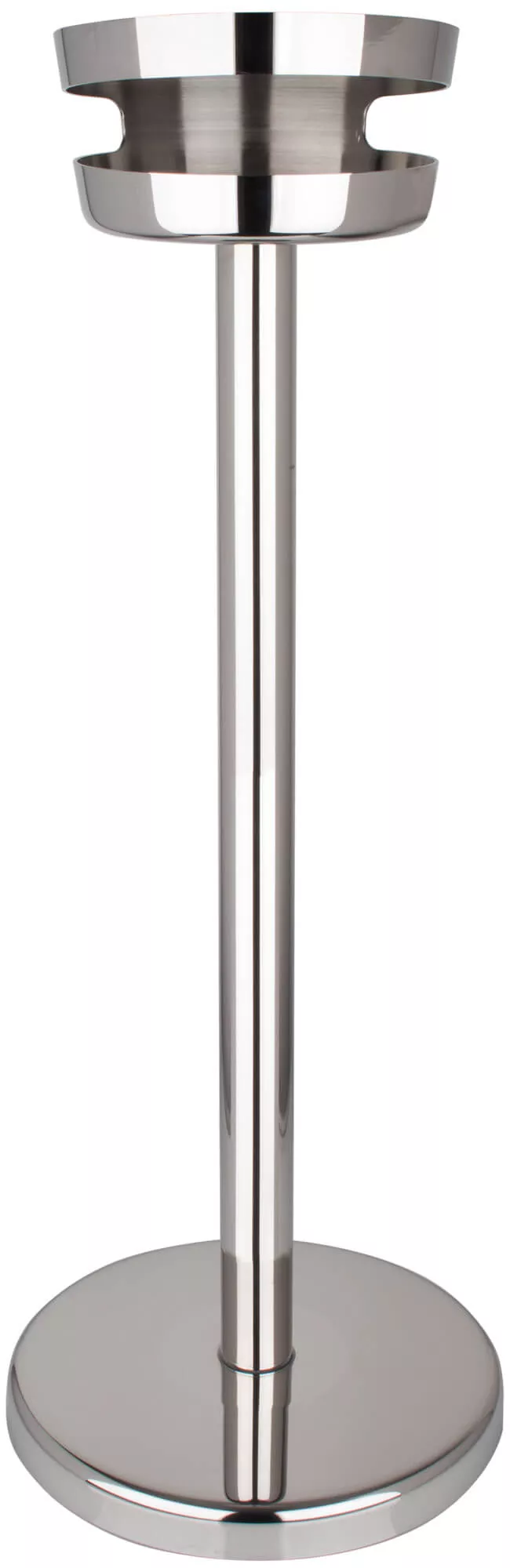 Stand for bottle cooler/ wine cooler, stainless steel - 17,5cm Stand for bottle cooler/ wine cooler, stainless steel - 17,5cm