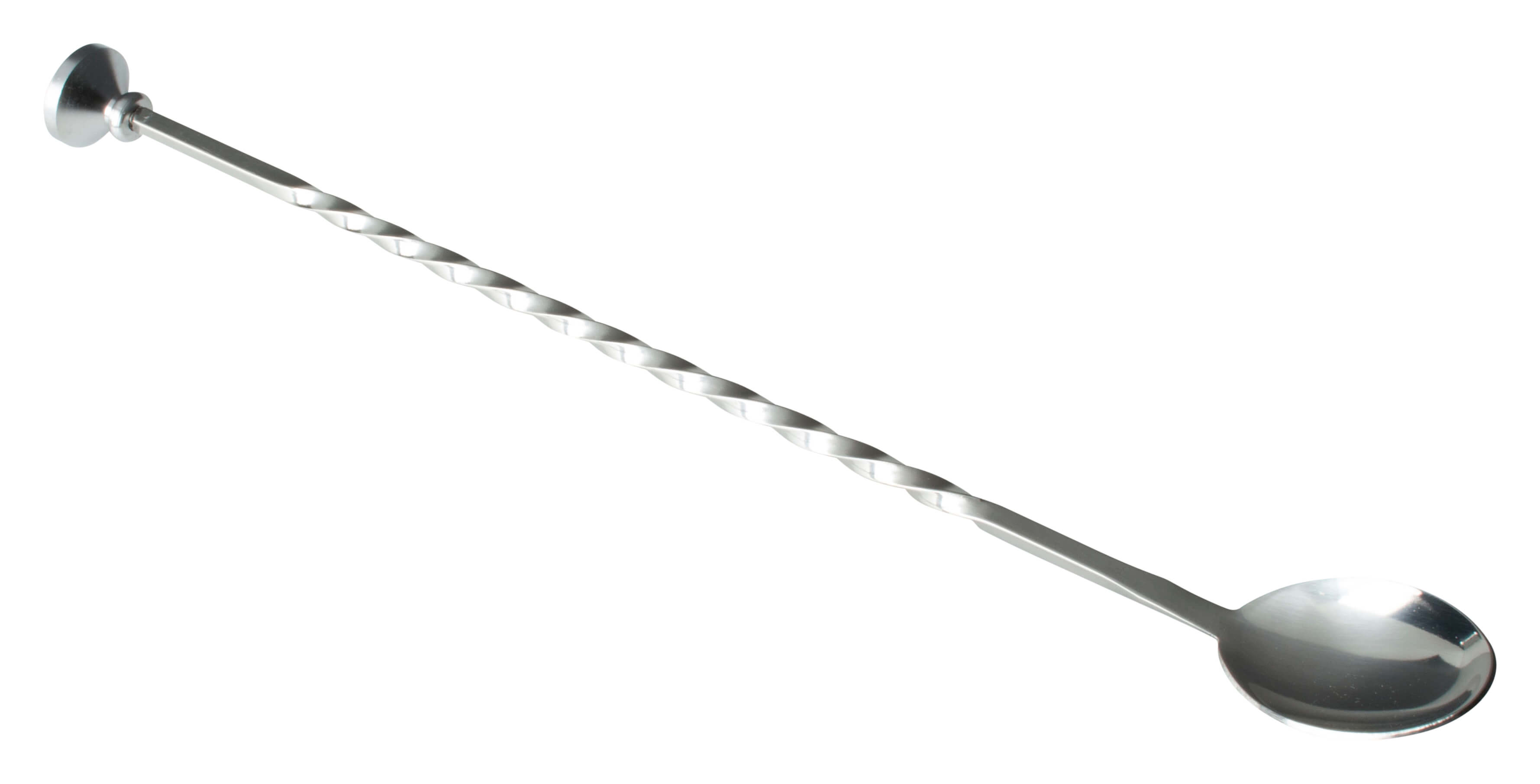 Bar spoon, flat end - 27,5cm