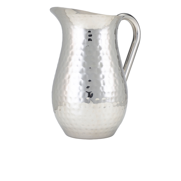 Water Jug Hammered Stainless Steel - 2,0 l Water Jug Hammered Stainless Steel - 2,0 l