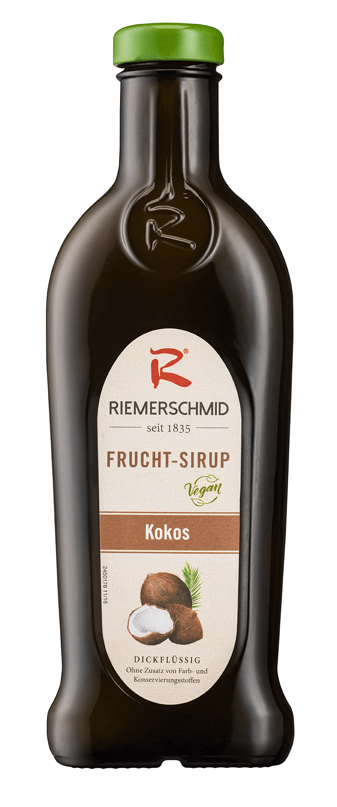 Coconut - Riemerschmid Fruit Syrup (0,5l)