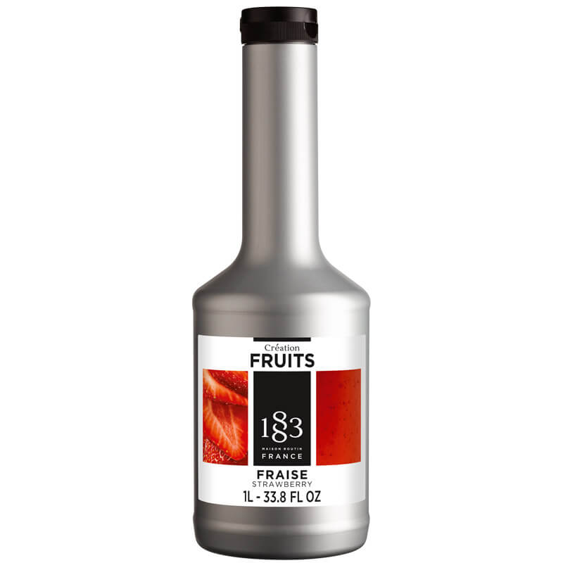 Création Fruits Strawberry - Maison Routin 1883 (1,0l) Création Fruits Strawberry - Maison Routin 1883 (1,0l)
