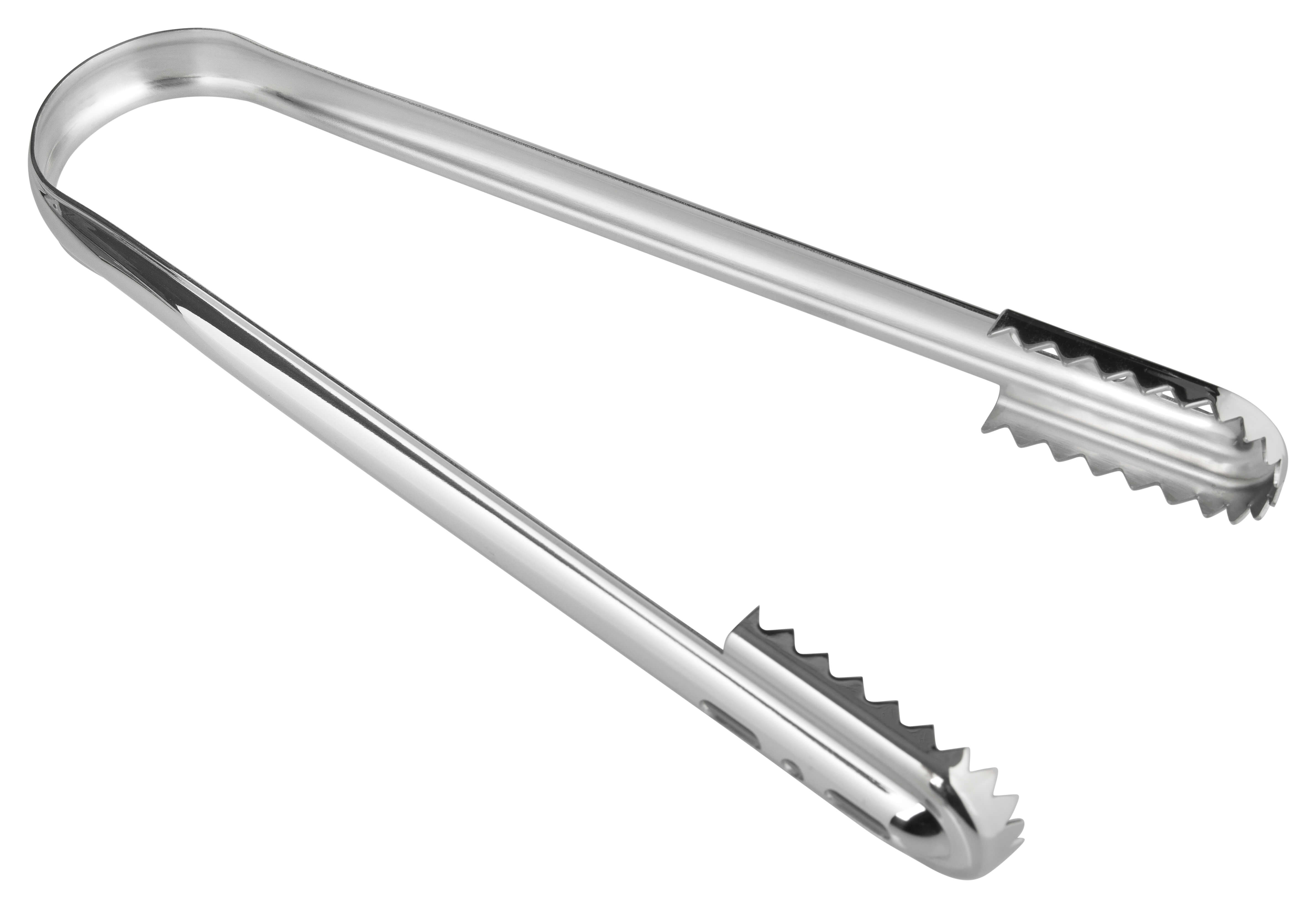 Ice tongs "5055", Alessi - stainless steel (21,5cm)