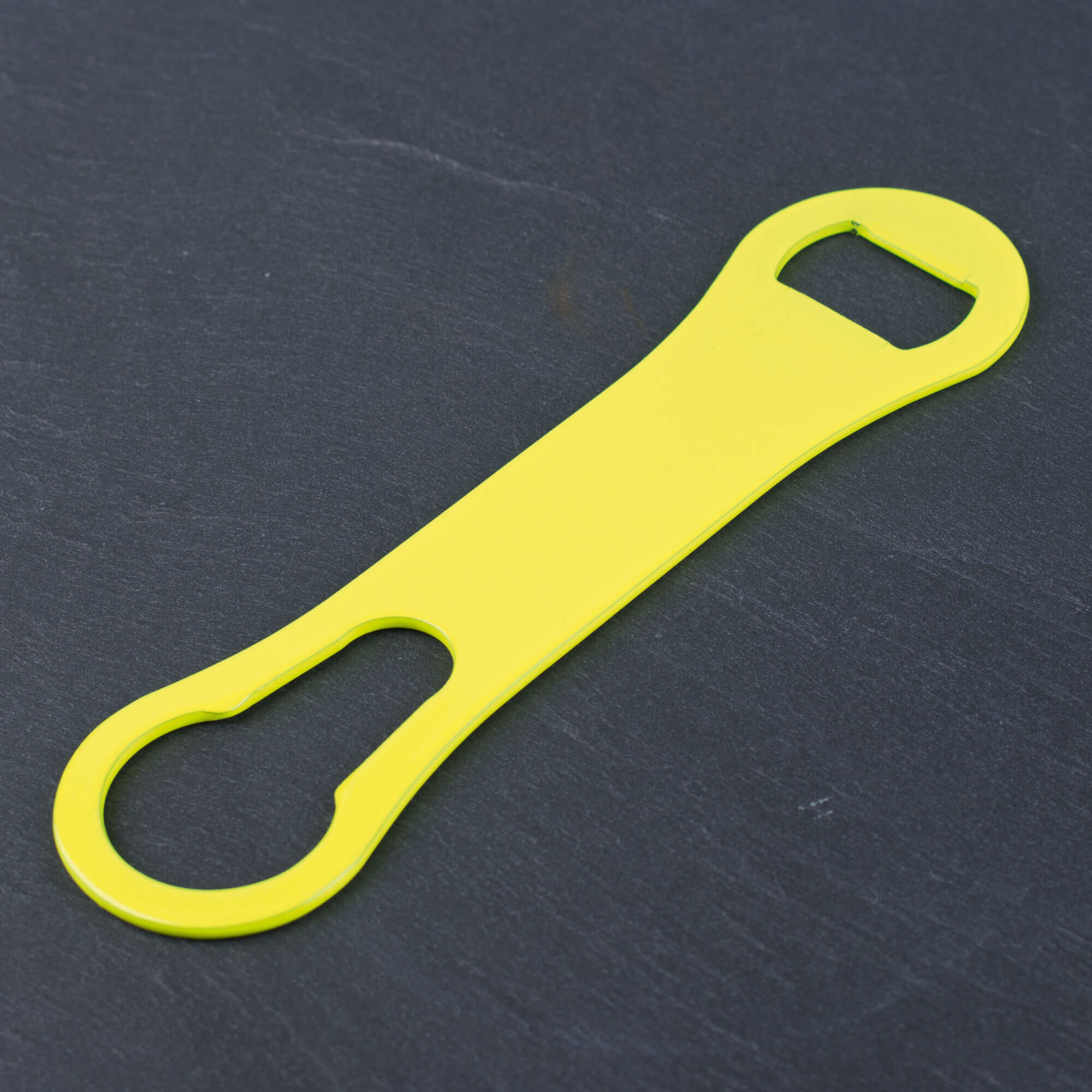 Bottle opener V-Rod - neon yellow