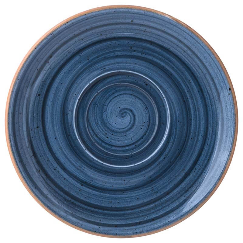 Bonna Aura Dusk Gourmet multi purpose saucer 19cm blue - 12 pcs. Bonna Aura Dusk Gourmet multi purpose saucer 19cm blue - 12 pcs.