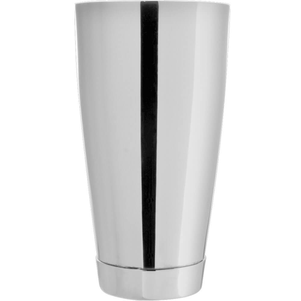 Boston shaker, stainless steel, nickel-plated - 865ml