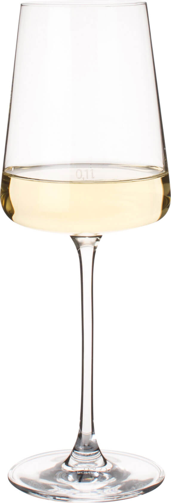 Wine glass Mode, Rona - 360ml, 0,1+0,2l CM (1 pc.)