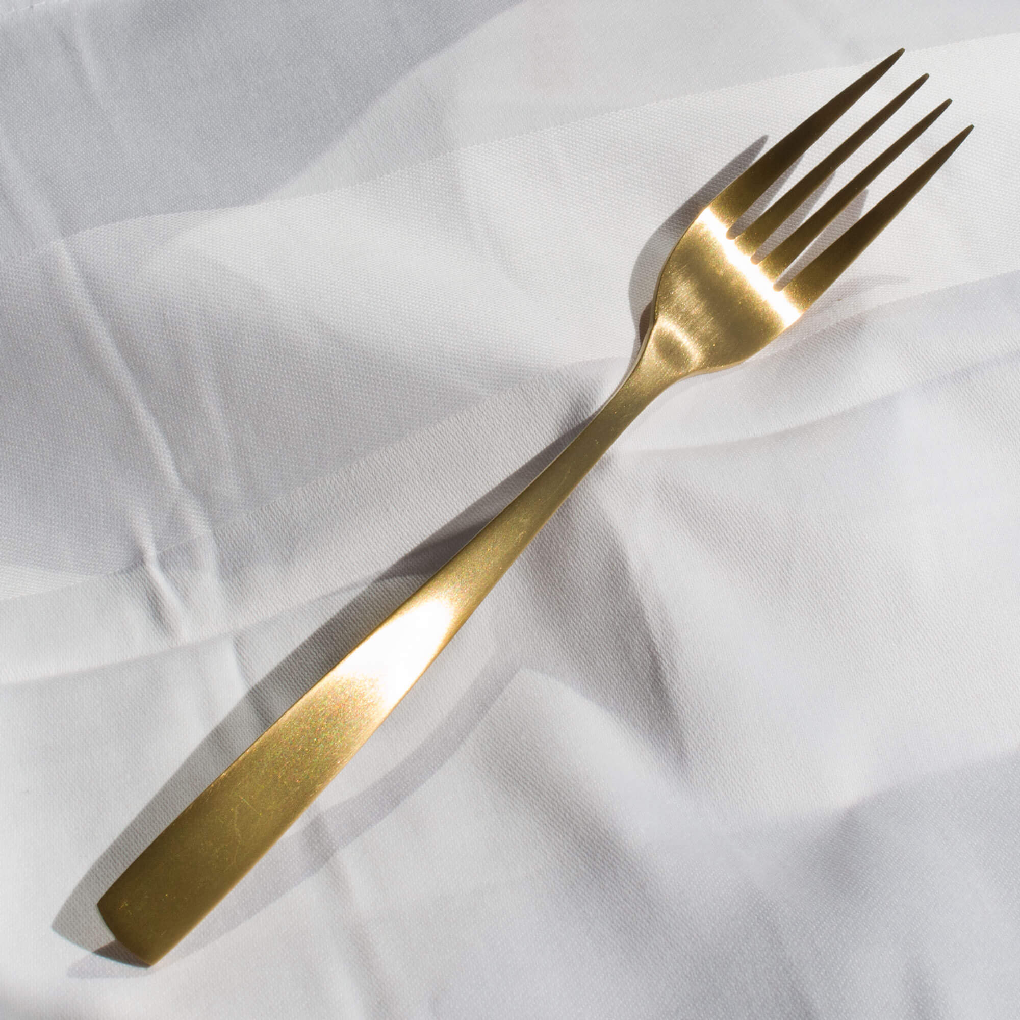 Table fork Comas BCN - gold-colored (12 pcs.)