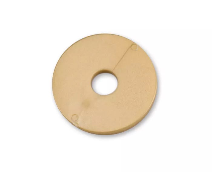 Tokens - 2,2 x 23,3mm (1000pcs.) - golden Tokens - 2,2 x 23,3mm (1000pcs.) - golden