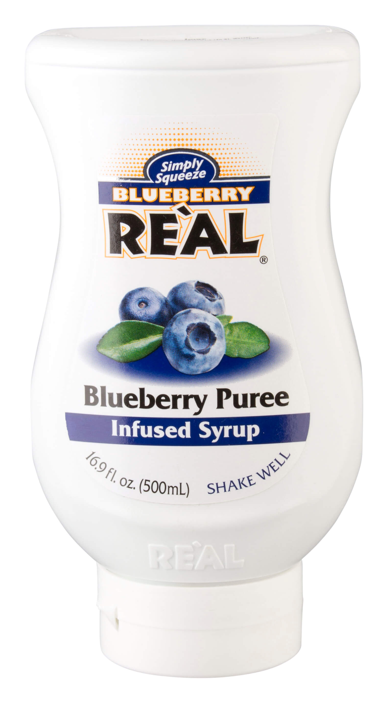 Blueberry Real - blueberry syrup (500ml)