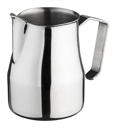 Milk jug stainless steel 'Latte Art' - 350ml