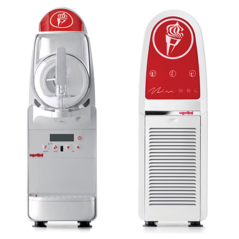 MINIGEL PLUS 1 R290 ice cream maker, 1 x 6 liter container MINIGEL PLUS 1 R290 ice cream maker, 1 x 6 liter container