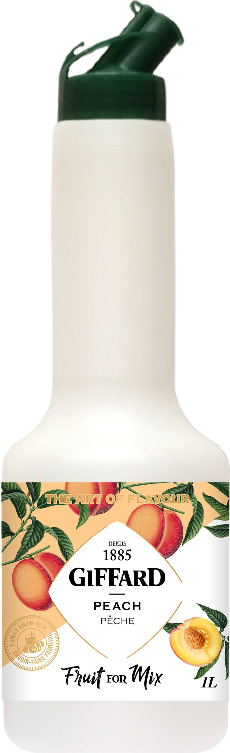 Peach - Giffard Fruit for Mix (1,0l)