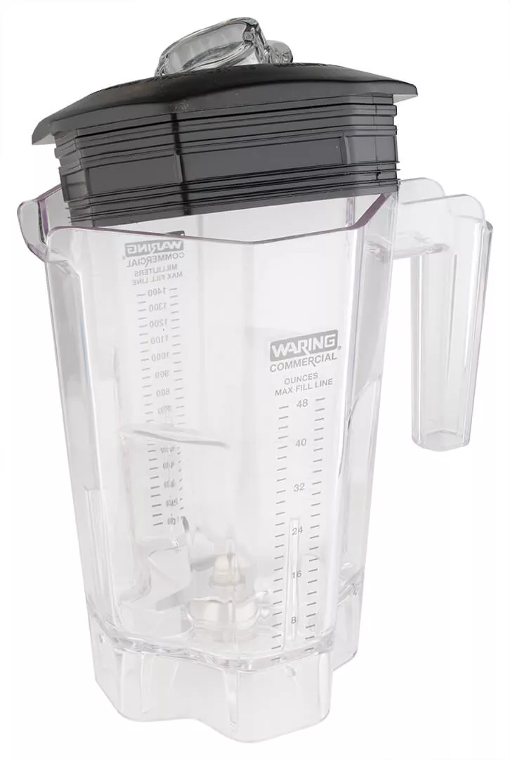 Replacement container for Waring TorQ 2.0 Blender - 1,4l complete with lid Replacement container for Waring TorQ 2.0 Blender - 1,4l complete with lid