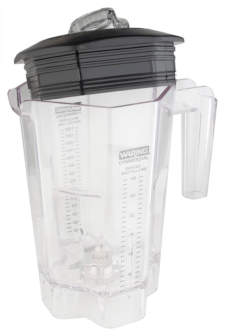 Replacement container for Waring TorQ 2.0 Blender - 1,4l complete with lid